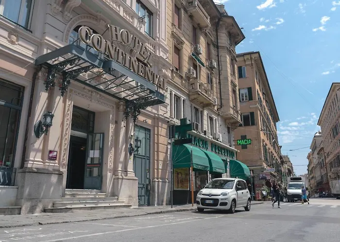 Continental 4* Gênes