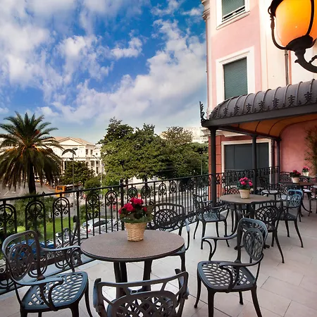 ホテル コンチネンタル ジェノヴァ